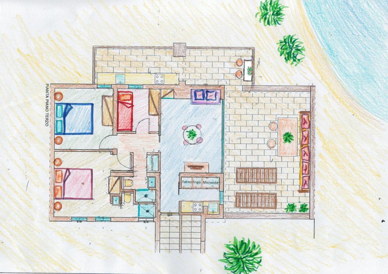 Attico Margherita - La Terrazza Sul Mare Ferienhaus *