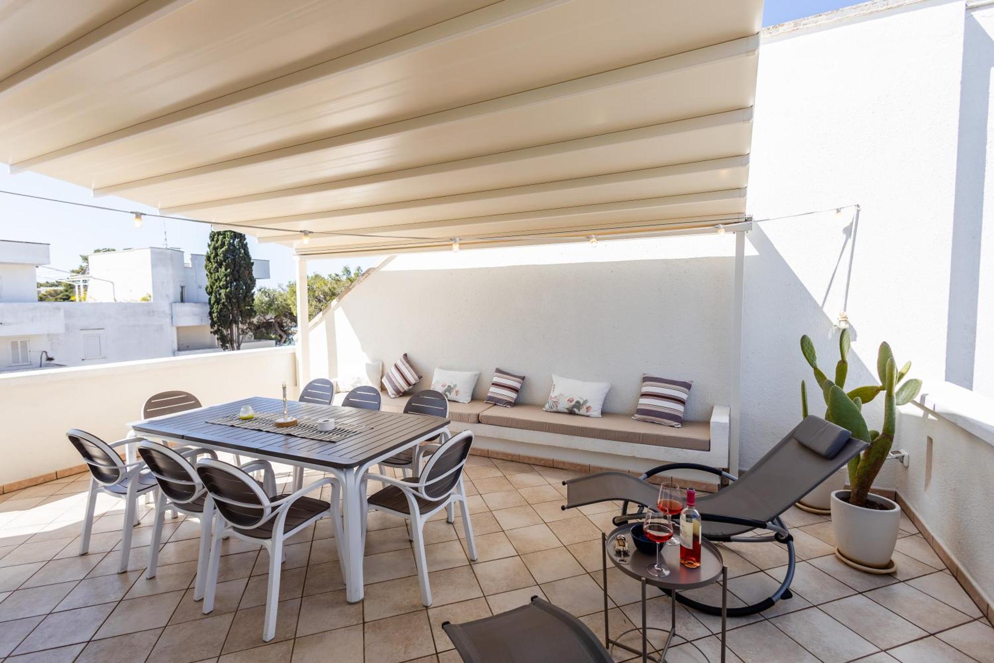 Attico Margherita - La Terrazza Sul Mare Ferienhaus Gallipoli
